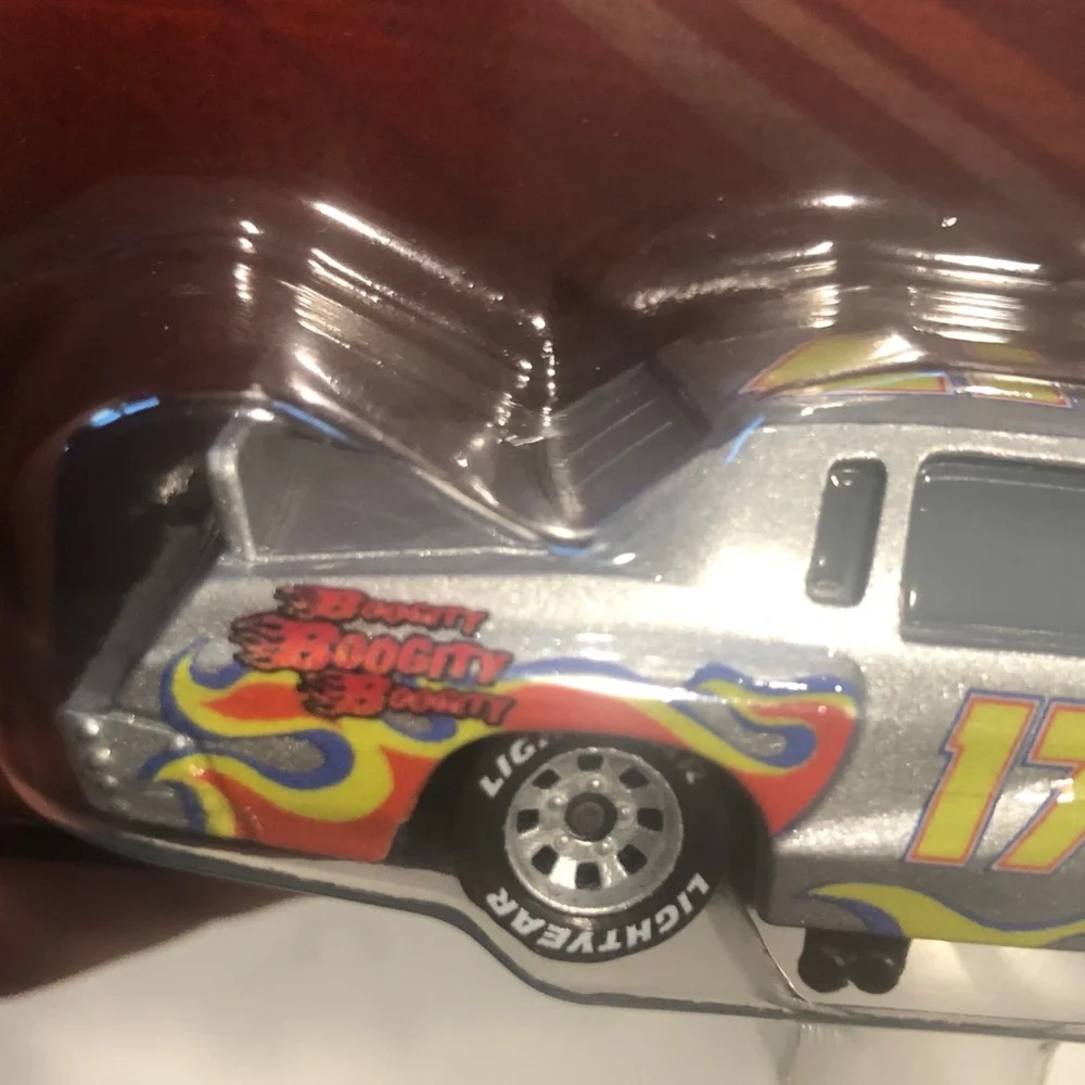 Mattel Disney Pixar Cars Darrell Cartrip Die-Cast Toy - Red and Silver